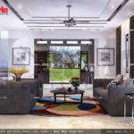 Phòng khách hiện đại và trẻ trung sh btd 0033