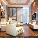 Phòng khách nhỏ đẹp sh nod 0111