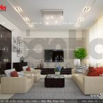 Phòng khách mang phong cách trẻ trung sh btp 0057
