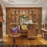 Phòng làm việc sang trọng sh btp 0056