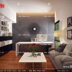 Phòng làm việc sh nod 0109