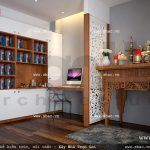Phòng làm việc cạnh phòng thờ sh nod 0110