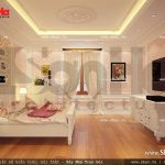 Phòng ngủ cho con gái sh btp 0056