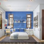Phòng ngủ con trai sh btp 0057