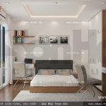 Phòng ngủ có cửa lớn sh nod 0111