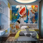 Phòng ngủ con trai được trang trí đẹp sh nod 0110