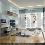 Phòng ngủ con trai nhỏ sh nod 0113