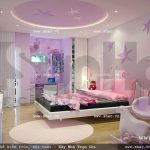 Thiết kế nội thất phòng ngủ cho con gái sh nod 0113