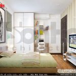 Phòng ngủ đơn giản sh nod 0111