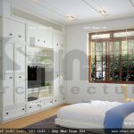 Phòng ngủ con thoáng đãng và gọn gàng sh btp 0057