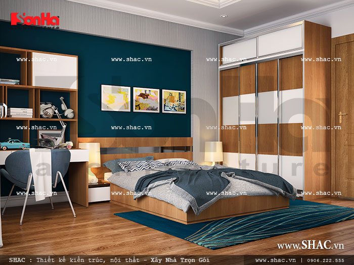 Mẫu nhà ống đẹp diện tích 5mx15m - SH NOP 0070 1