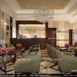 Quầy lễ tân khách sạn sh ks 0020