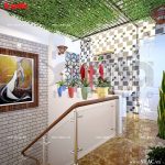 Tận dụng sân thượng nhà diện tích hẹp sh nop 0069