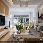Nội thất phòng khách hiện đại sh nod 0113