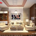 Thiết kế phòng khách đẹp sh nod 0111