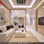 Thiết kế phòng khách hiện đại sh nod 0110