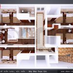 Thiết kế và bố trí phòng của khách sạn sh ks 0020