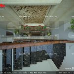 Thông tầng của biệt thự sh btp 0056