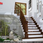 Tiểu cảnh gầm cầu thang sh btp 0057