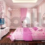 Trang trí phòng ngủ đẹp cho con gái sh nop 0072