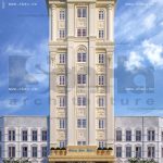 Phối cảnh mặt tiền phong cách tân cổ điển