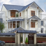 Biệt thự tân cổ điển sh btp 0059
