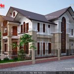 Biệt thự mang đôi nét kiến trúc châu âu sh btd 0021