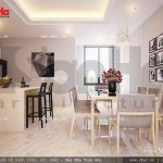 Bộ bàn ăn đơn giản sh nod 0114