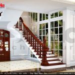 Cầu thang tầng 1 sh btp 0058