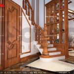 Cầu thang tầng 1 sh nop 0073