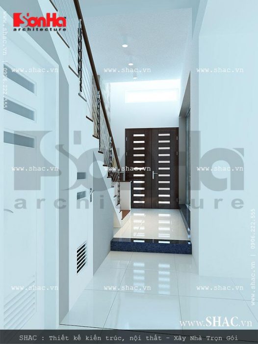 Một góc tầng 1 sh nod 0117