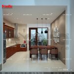 Không gian bếp nhỏ xinh sh nod 0116