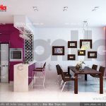 Không gian phòng bếp ấm cúng sh nod 0117