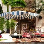 Khu cafe ngoài trời sh btp 0058