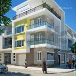 Kiểu nhà phố hiện đại bán biệt thự đẹp sh nod 0117