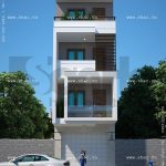 Mặt tiền nhà ống đẹp sh nod 0116