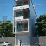 Mẫu nhà ống hiện đại đẹp sh nod 0116