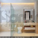 Một mẫu phòng wc khép kín sh nod 0115