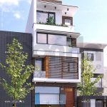 Nhà ống hiện đại 4 tầng đẹp sh nod 0114