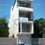 Nhà ống hiện đại đơn giản sh nod 0116