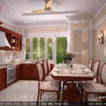 Nội thất phòng bếp đẹp sh nop 0075