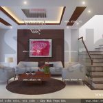 Phòng khách hiện đại sh nod 0115