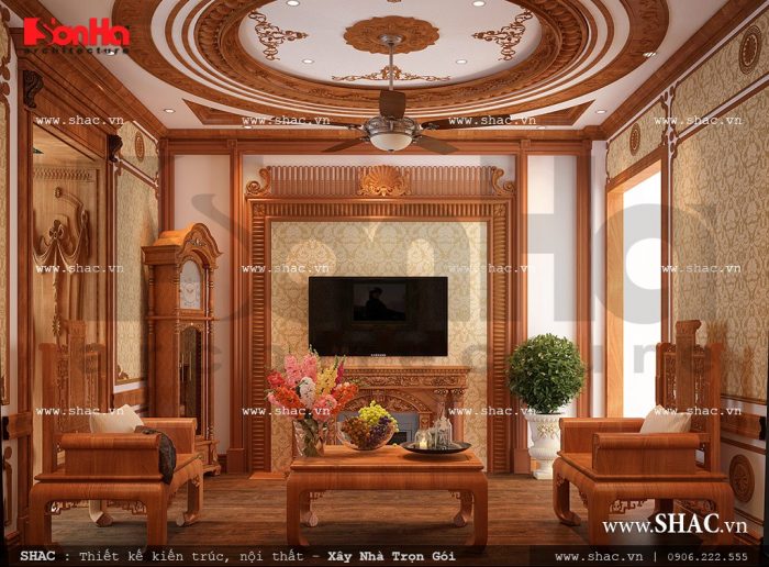 Phòng khách sang trọng và đẳng cấp sh nop 0073