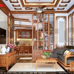 Phòng khách tầng 1 sh nop 0073