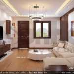 Phòng khách tầng 2 sh nod 0116