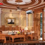 Phòng khách tầng 2 sh nop 0073