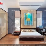 Phòng ngủ con trai sh nod 0117