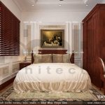 Phòng ngủ đẹp cho vợ chồng gia chủ sh nop 0075
