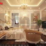 Phòng ngủ lãng mạn kiểu pháp sh btp 0058