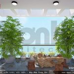 Sân chơi tầng thượng sh nod 0115